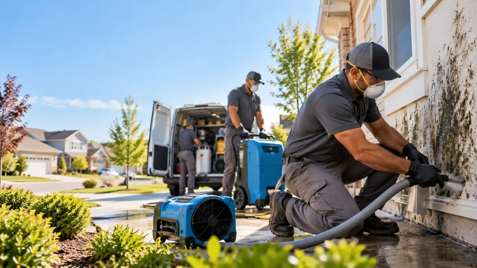 Mold Remediation in Harrisville, RI